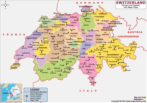 list of cities switzerland|Switzerland : Cantons and Cities .